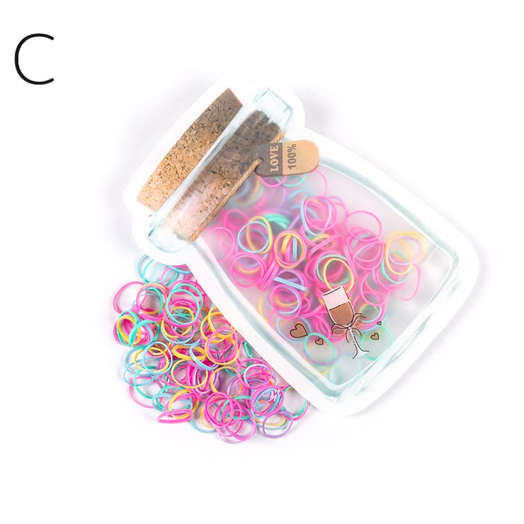 ヘアゴム リングゴム 150本 | PlusNao | 詳細画像7 