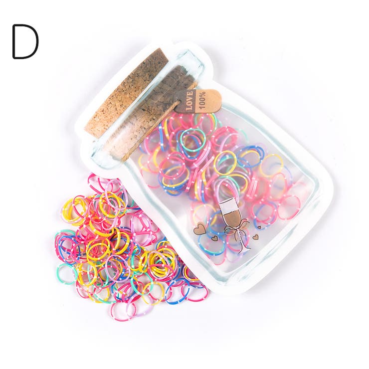 ヘアゴム リングゴム 150本 | PlusNao | 詳細画像8 