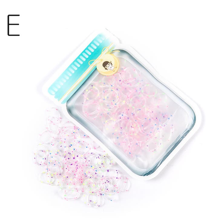 ヘアゴム リングゴム 150本 | PlusNao | 詳細画像9 