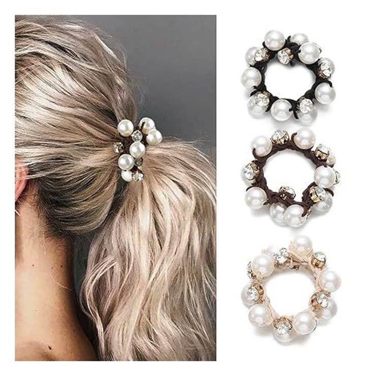 ヘアゴム 髪ゴム レディース | PlusNao | 詳細画像4 