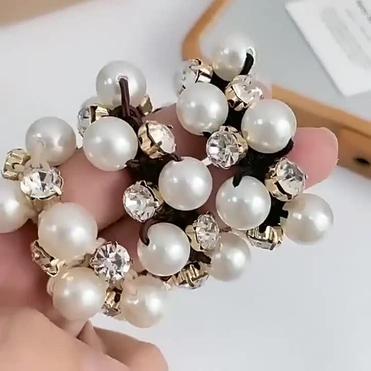 ヘアゴム 髪ゴム レディース | PlusNao | 詳細画像5 