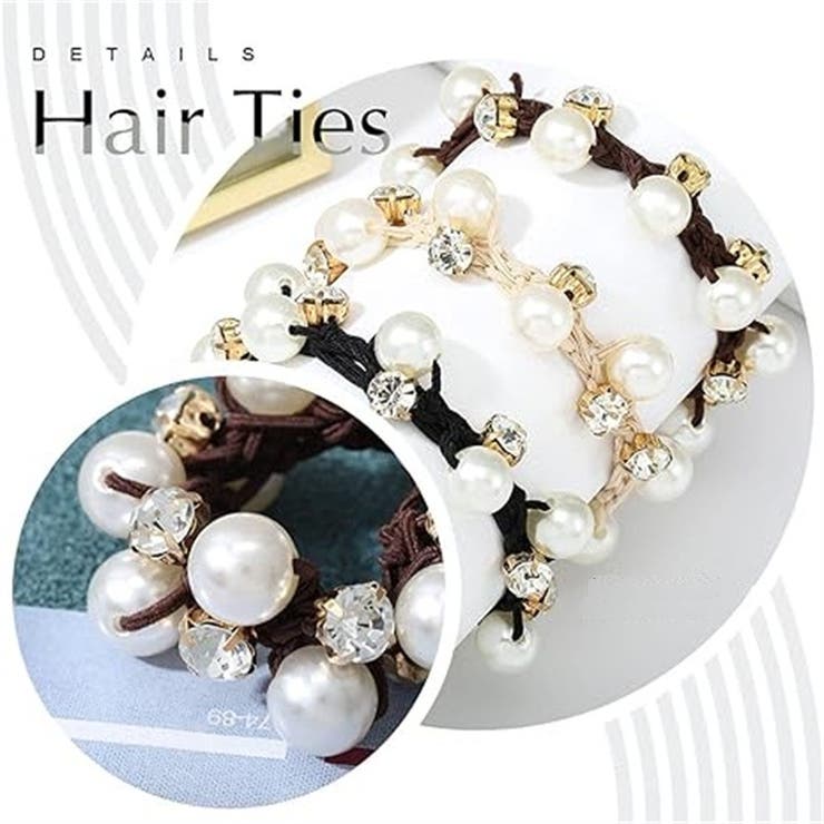 ヘアゴム 髪ゴム レディース | PlusNao | 詳細画像7 