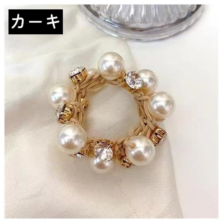 ヘアゴム 髪ゴム レディース | PlusNao | 詳細画像8 