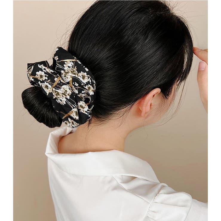 シュシュ ヘアゴム ヘアアクセサリー | PlusNao | 詳細画像2 