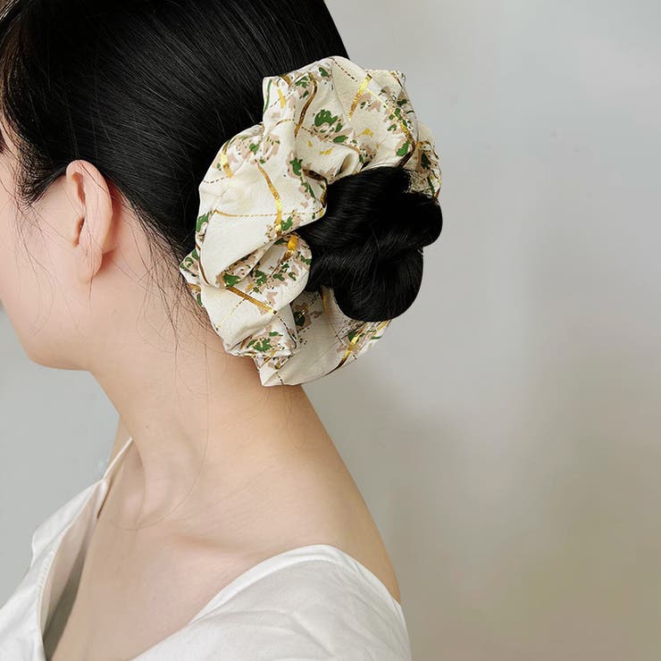 シュシュ ヘアゴム ヘアアクセサリー | PlusNao | 詳細画像3 