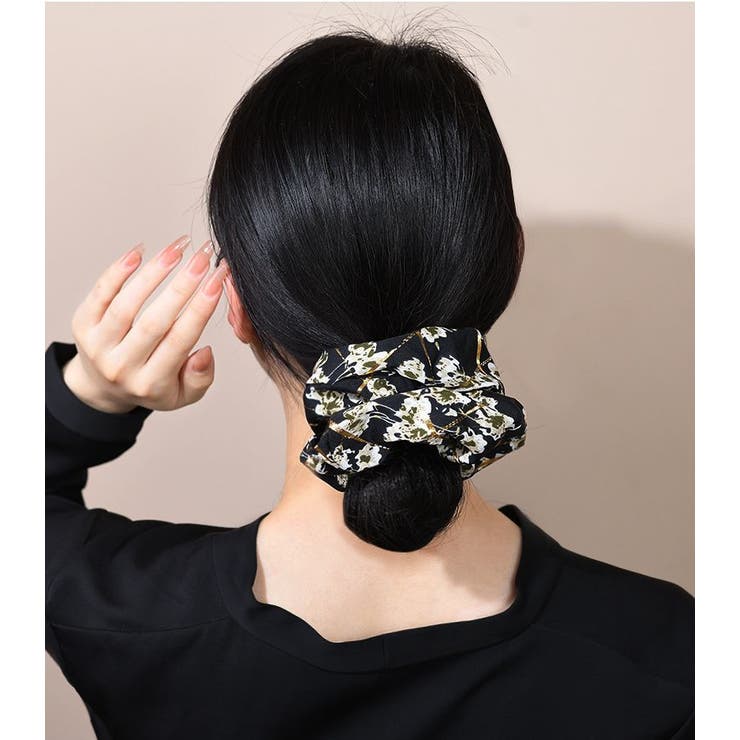 シュシュ ヘアゴム ヘアアクセサリー | PlusNao | 詳細画像4 