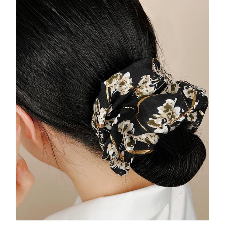 シュシュ ヘアゴム ヘアアクセサリー | PlusNao | 詳細画像5 