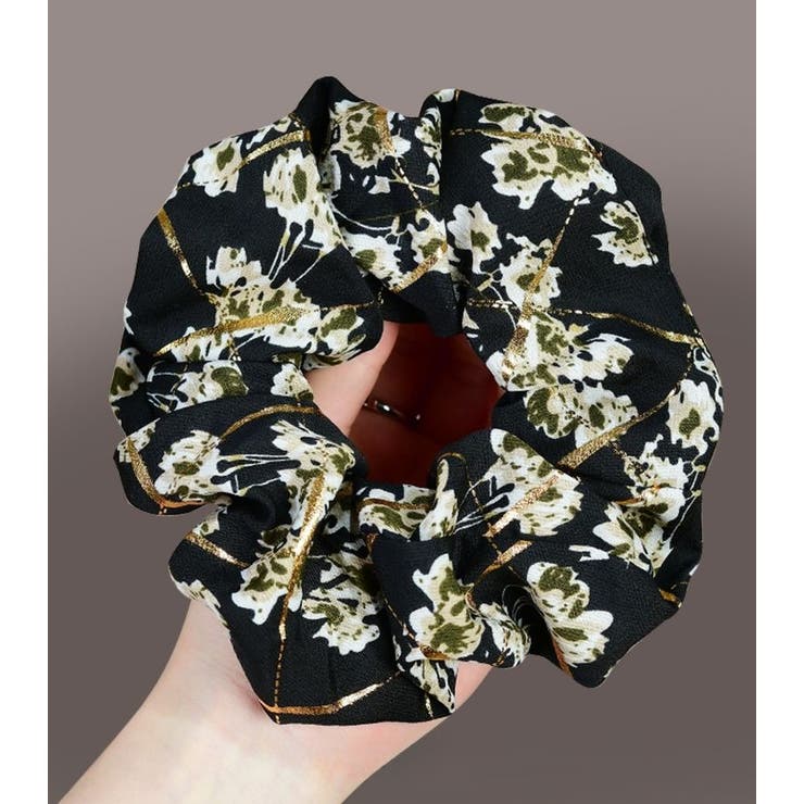 シュシュ ヘアゴム ヘアアクセサリー | PlusNao | 詳細画像7 