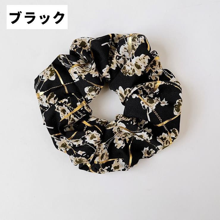 シュシュ ヘアゴム ヘアアクセサリー | PlusNao | 詳細画像9 