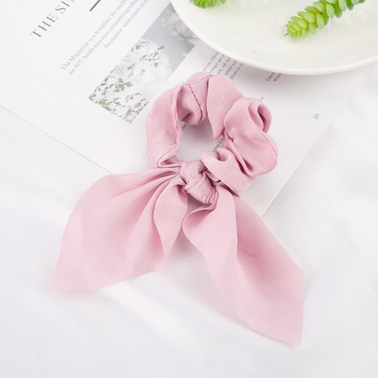 シュシュ ヘアゴム リボン | PlusNao | 詳細画像10 