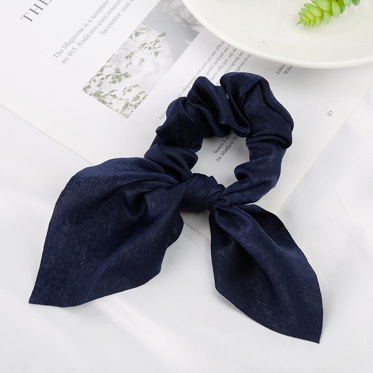 シュシュ ヘアゴム リボン | PlusNao | 詳細画像11 