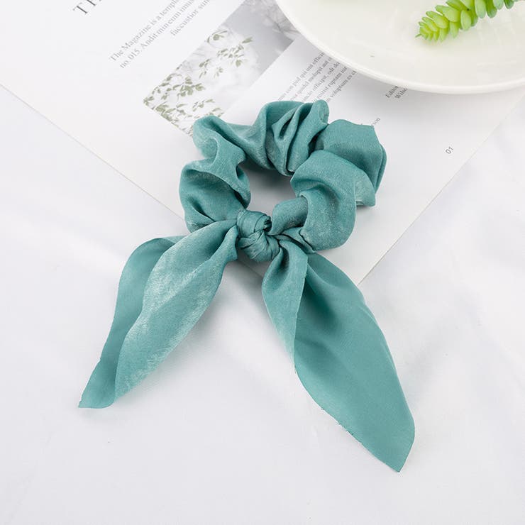 シュシュ ヘアゴム リボン | PlusNao | 詳細画像13 