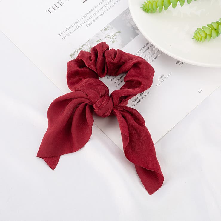 シュシュ ヘアゴム リボン | PlusNao | 詳細画像14 