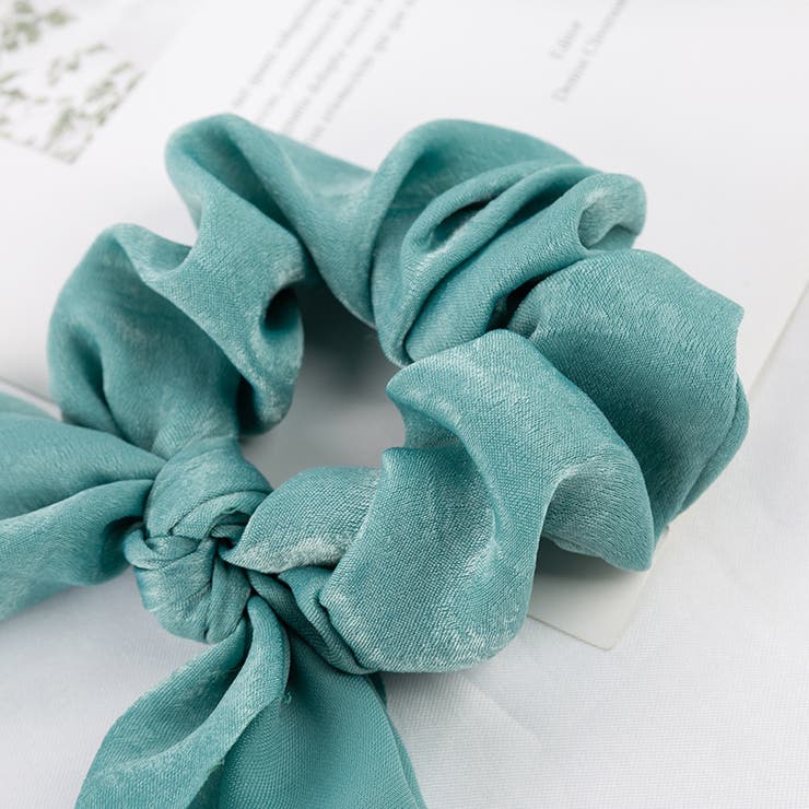 シュシュ ヘアゴム リボン | PlusNao | 詳細画像15 