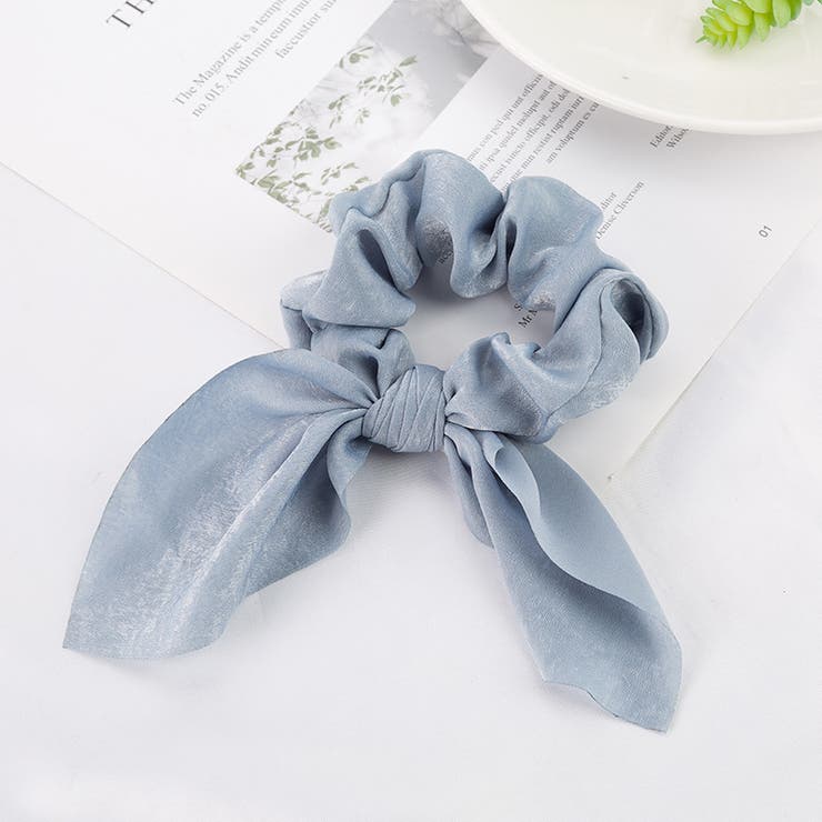 シュシュ ヘアゴム リボン | PlusNao | 詳細画像3 