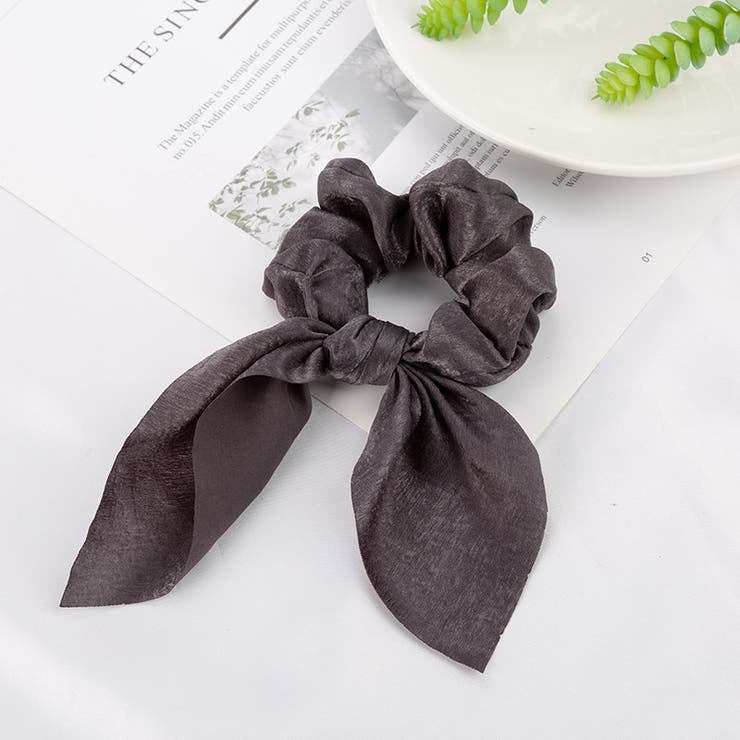 シュシュ ヘアゴム リボン | PlusNao | 詳細画像5 