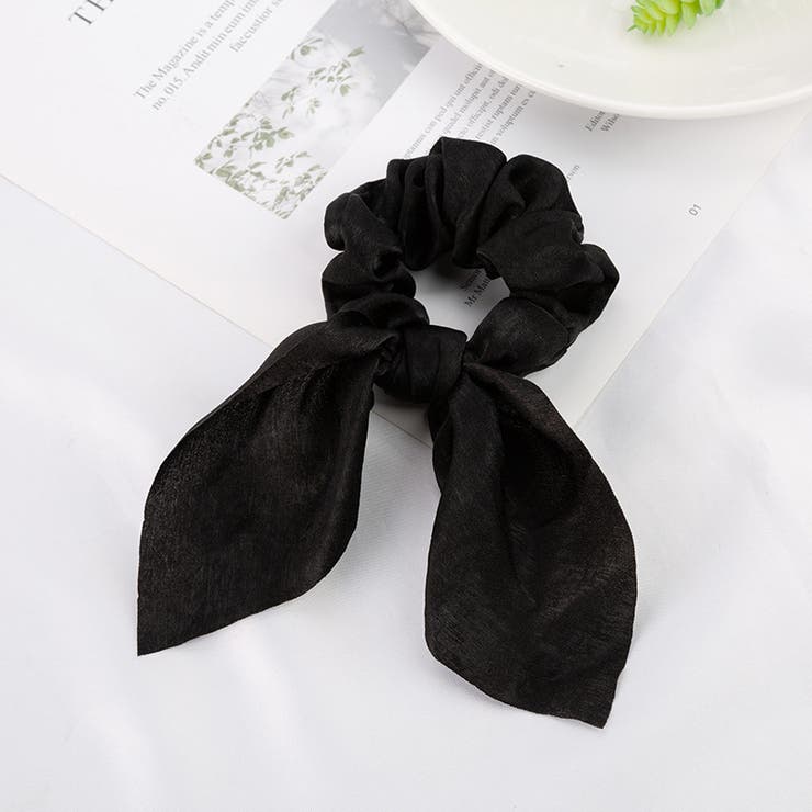 シュシュ ヘアゴム リボン | PlusNao | 詳細画像9 