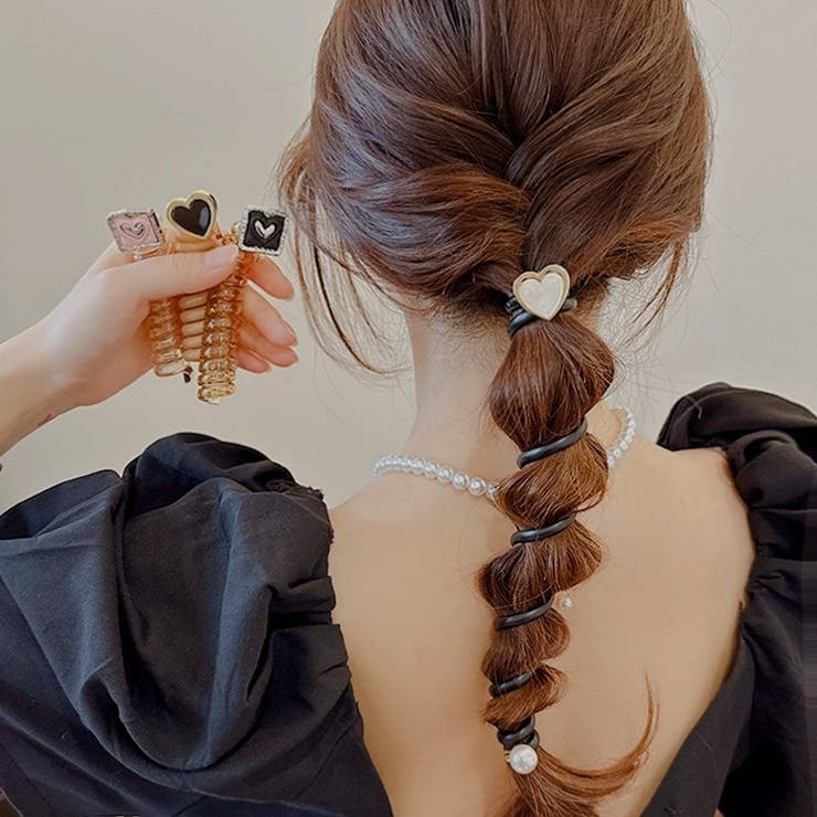 コイルポニー レディース ヘアアクセサリー[品番：FQ000205763