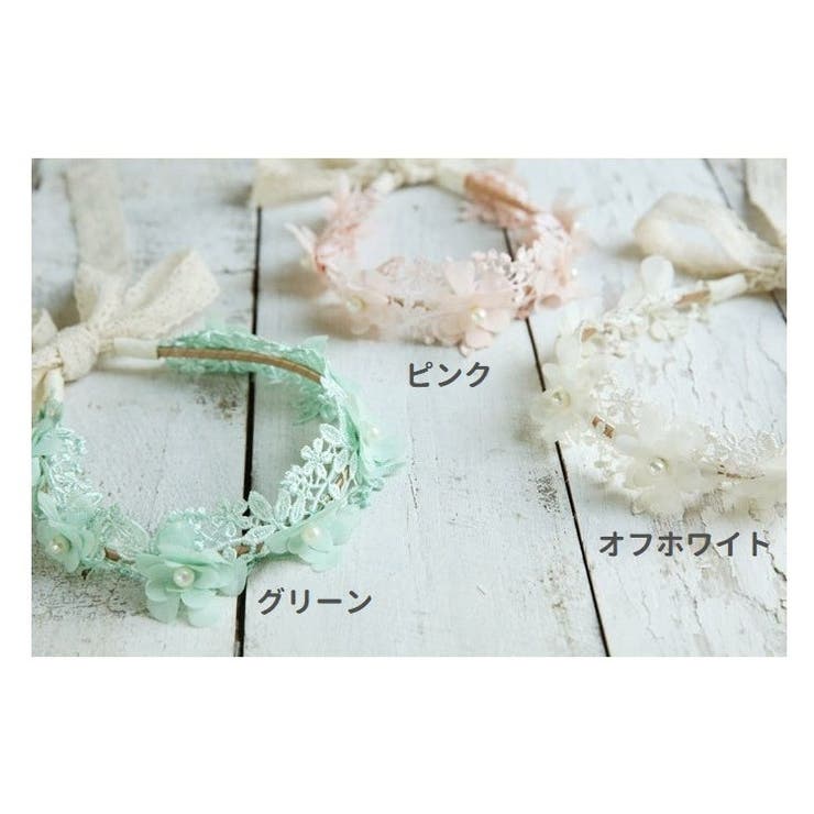 カチューシャ ヘアアクセサリー ヘッドドレス | PlusNao | 詳細画像11 