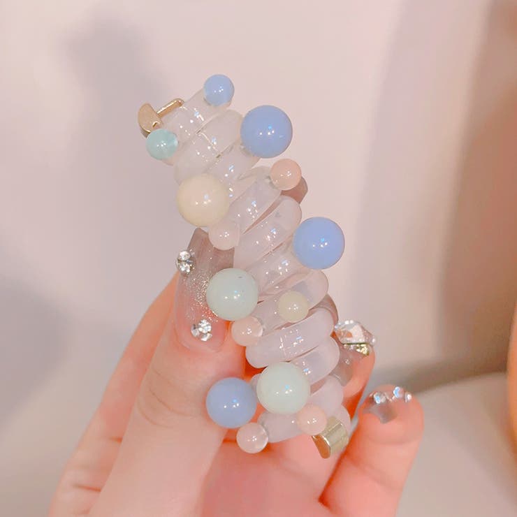 コイルポニー キッズ ヘアアクセサリー[品番：FQ000205765