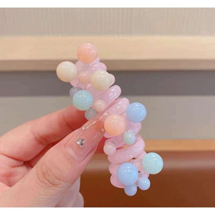 コイルポニー キッズ ヘアアクセサリー | PlusNao | 詳細画像14 