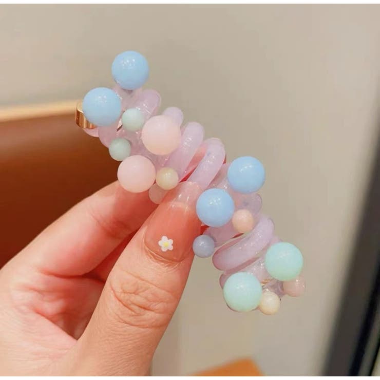 コイルポニー キッズ ヘアアクセサリー | PlusNao | 詳細画像16 