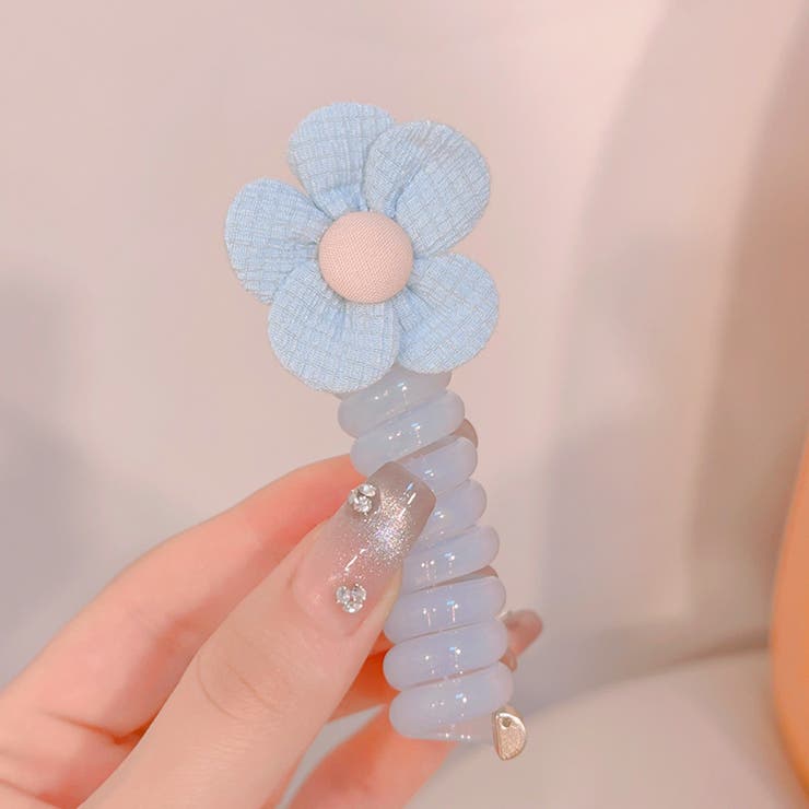 コイルポニー キッズ ヘアアクセサリー | PlusNao | 詳細画像6 