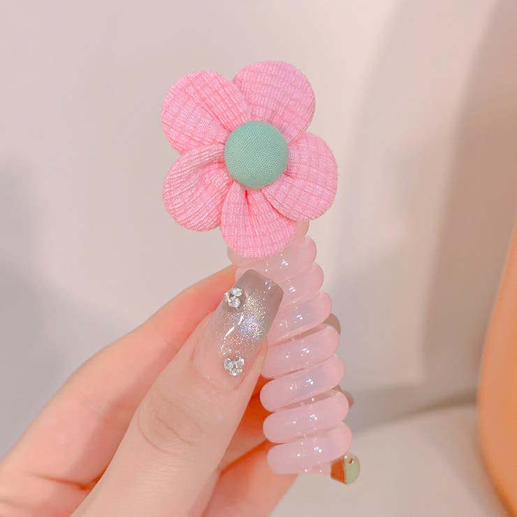 コイルポニー キッズ ヘアアクセサリー | PlusNao | 詳細画像8 