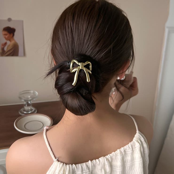 ヘアゴム 髪ゴム レディース | PlusNao | 詳細画像10 