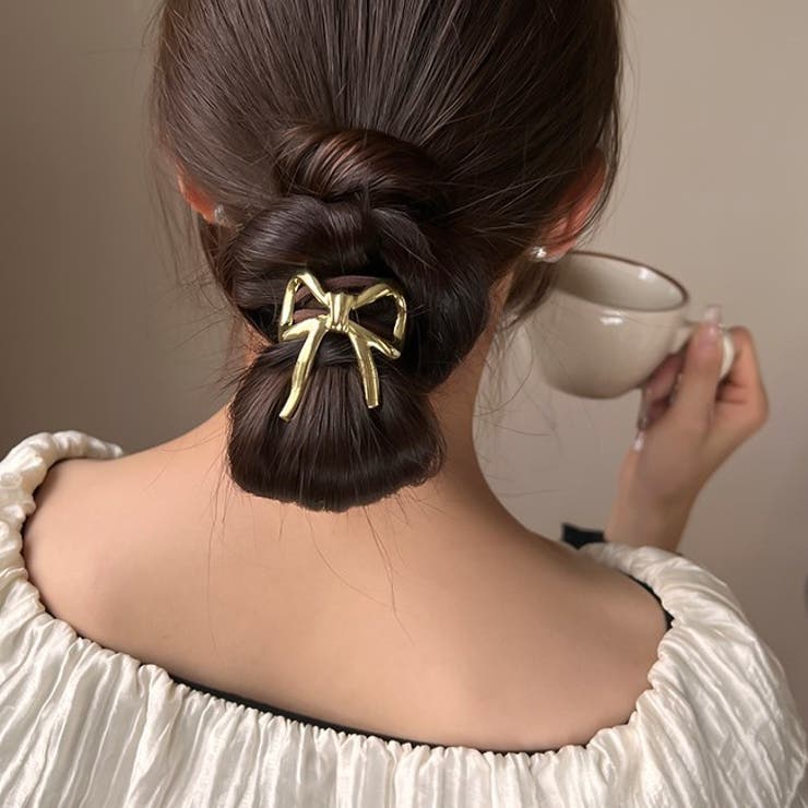 ヘアゴム 髪ゴム レディース | PlusNao | 詳細画像2 