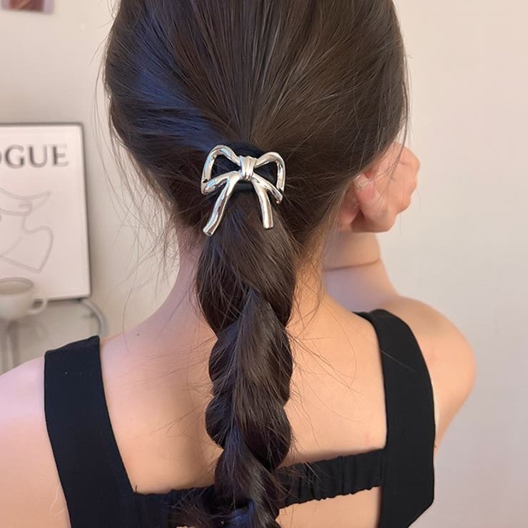 ヘアゴム 髪ゴム レディース | PlusNao | 詳細画像3 