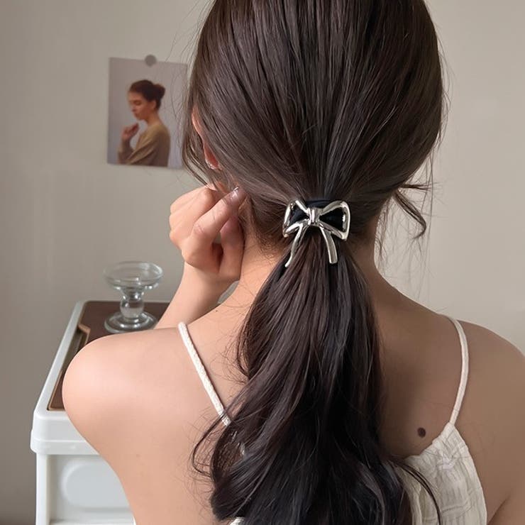 ヘアゴム 髪ゴム レディース | PlusNao | 詳細画像4 