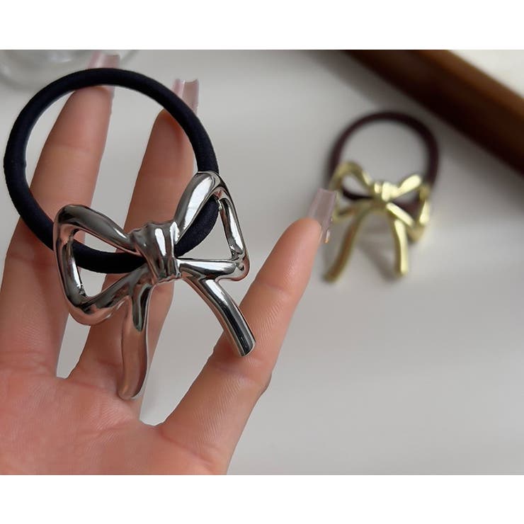 ヘアゴム 髪ゴム レディース | PlusNao | 詳細画像5 