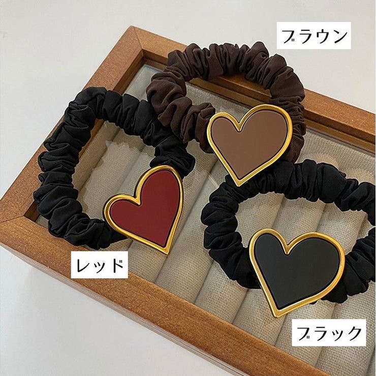 シュシュ ヘアゴム ヘアアクセサリー | PlusNao | 詳細画像11 