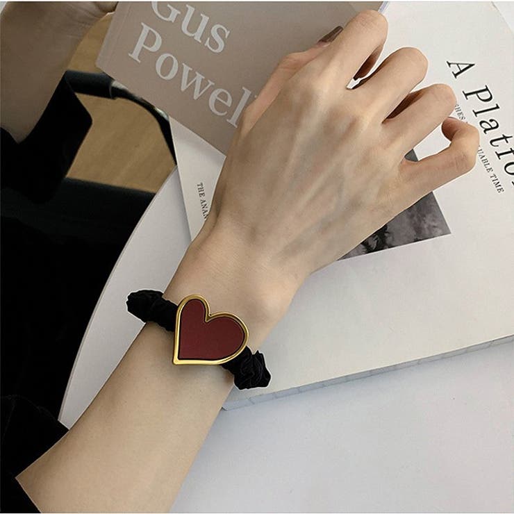 シュシュ ヘアゴム ヘアアクセサリー | PlusNao | 詳細画像5 