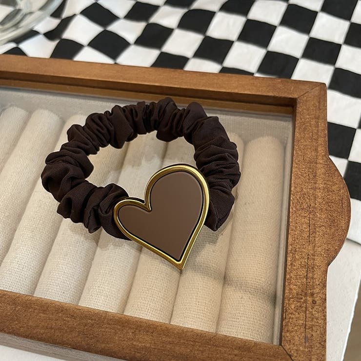 シュシュ ヘアゴム ヘアアクセサリー | PlusNao | 詳細画像8 