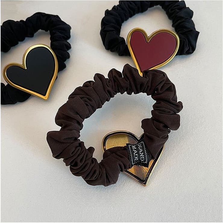 シュシュ ヘアゴム ヘアアクセサリー | PlusNao | 詳細画像9 