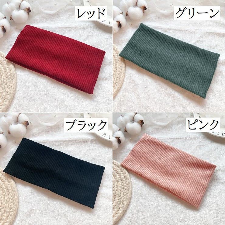 ヘアバンド ヘッドバンド レディース | PlusNao | 詳細画像14 