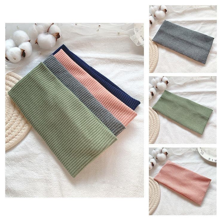 ヘアバンド ヘッドバンド レディース | PlusNao | 詳細画像3 