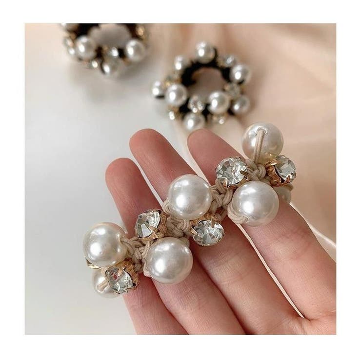 ヘアゴム シュシュ ヘアアクセサリー | PlusNao | 詳細画像14 