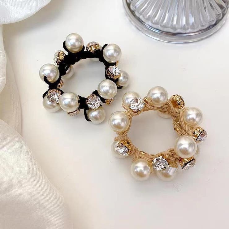 ヘアゴム シュシュ ヘアアクセサリー | PlusNao | 詳細画像15 