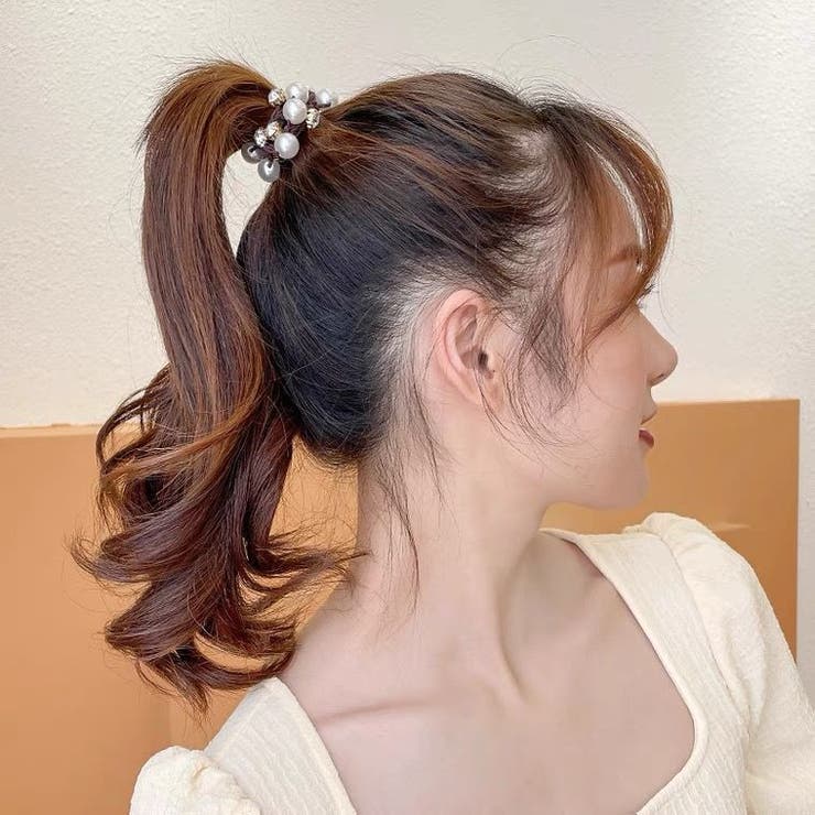 ヘアゴム シュシュ ヘアアクセサリー | PlusNao | 詳細画像6 