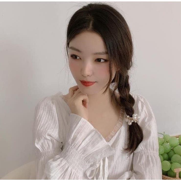 ヘアゴム シュシュ ヘアアクセサリー | PlusNao | 詳細画像8 