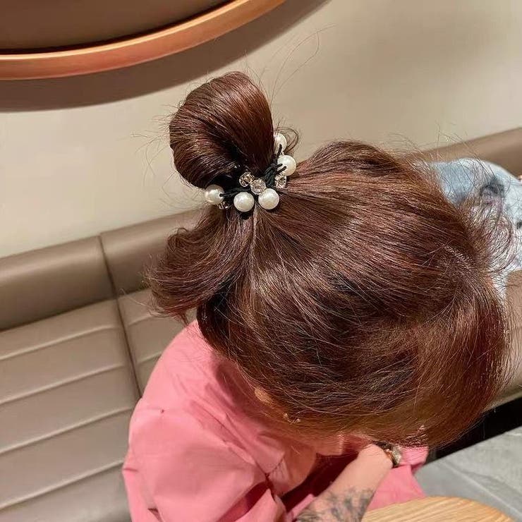 ヘアゴム シュシュ ヘアアクセサリー | PlusNao | 詳細画像9 