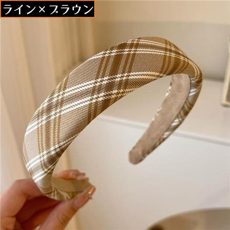 カチューシャ レディース ヘアアクセサリー | PlusNao | 詳細画像12 