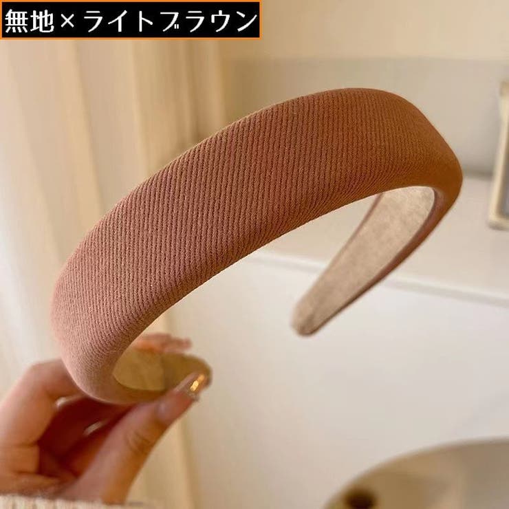 カチューシャ レディース ヘアアクセサリー | PlusNao | 詳細画像7 