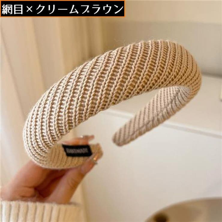 カチューシャ レディース ヘアアクセサリー | PlusNao | 詳細画像8 