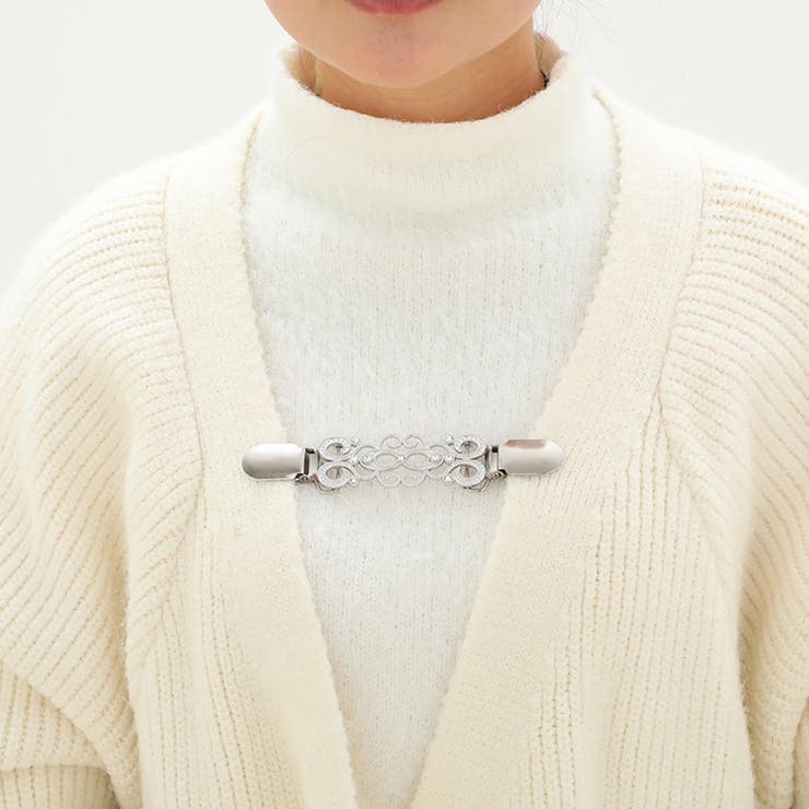 ストールクリップ ショールクリップ カーディガンクリップ | PlusNao | 詳細画像2 