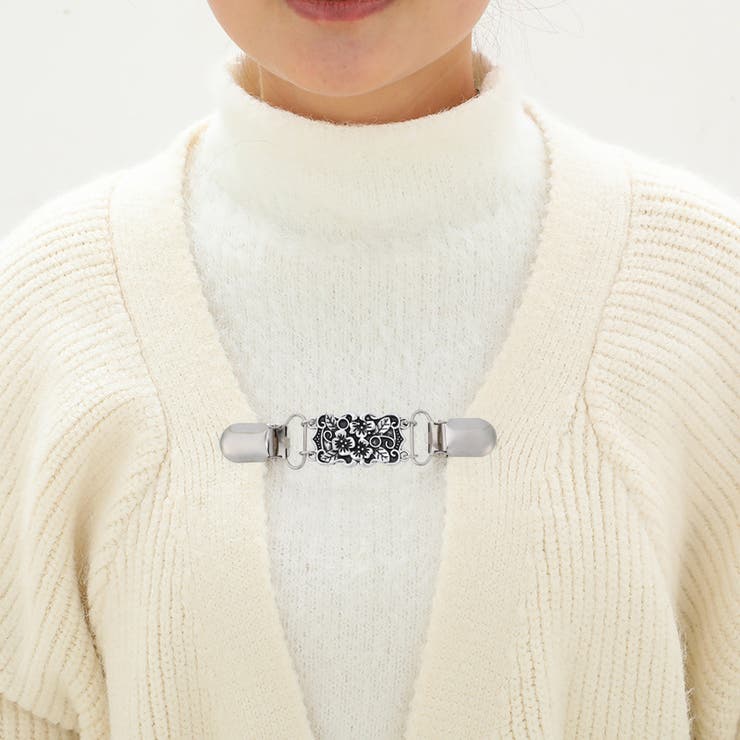 ストールクリップ ショールクリップ カーディガンクリップ | PlusNao | 詳細画像3 