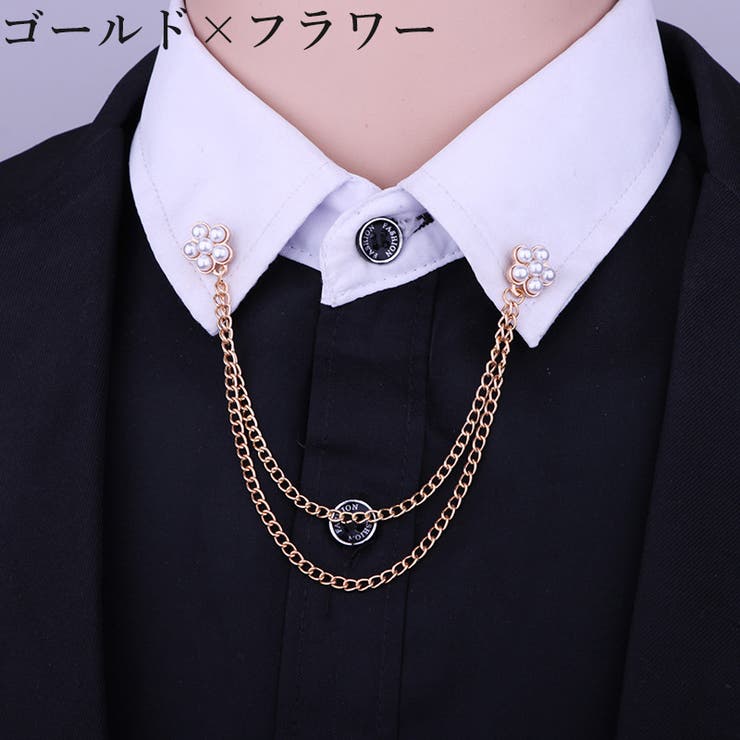 ラペルピン ピンブローチ レディース | PlusNao | 詳細画像12 